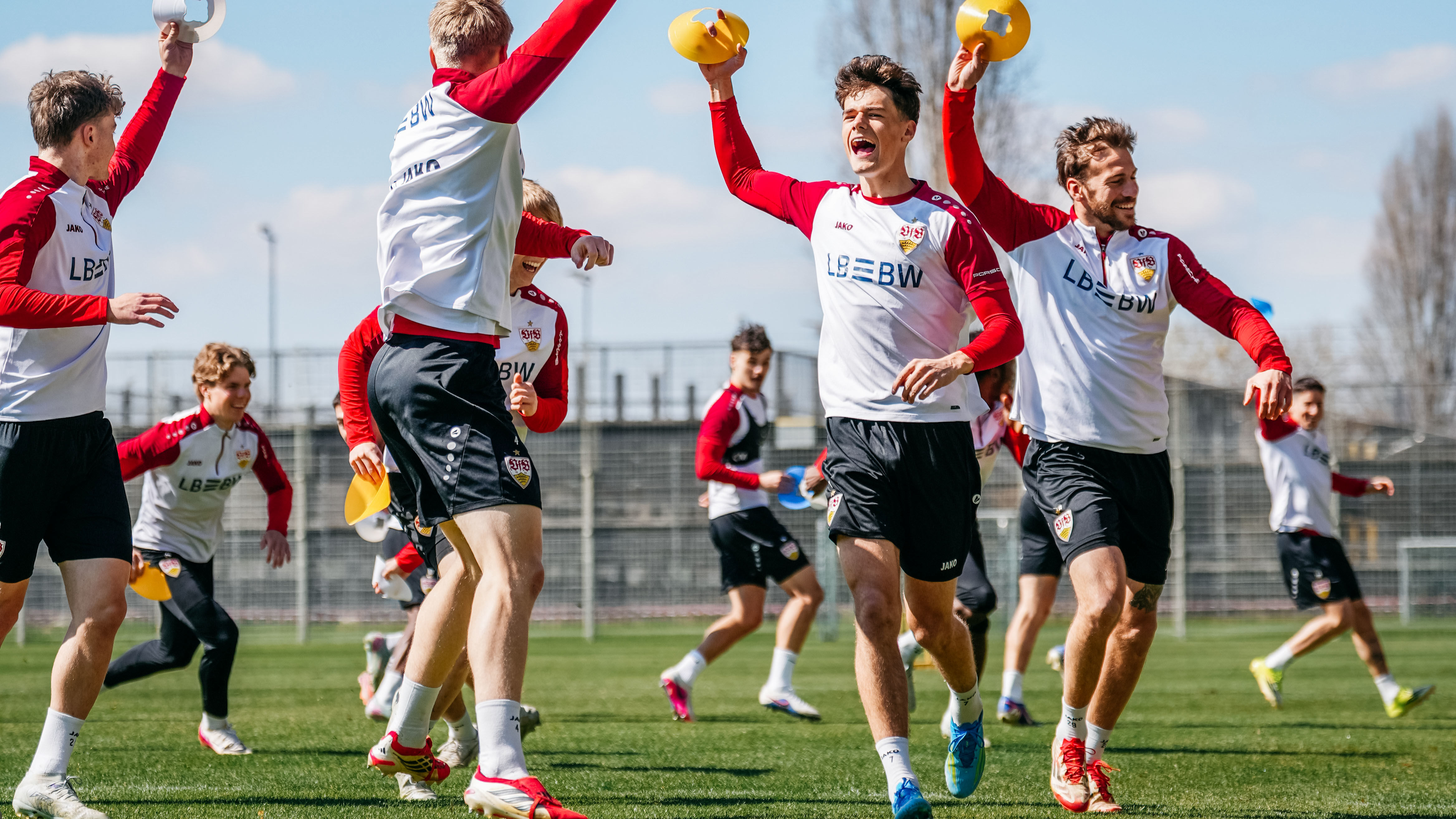 Trainingsauftakt der U21 am 24. Juni