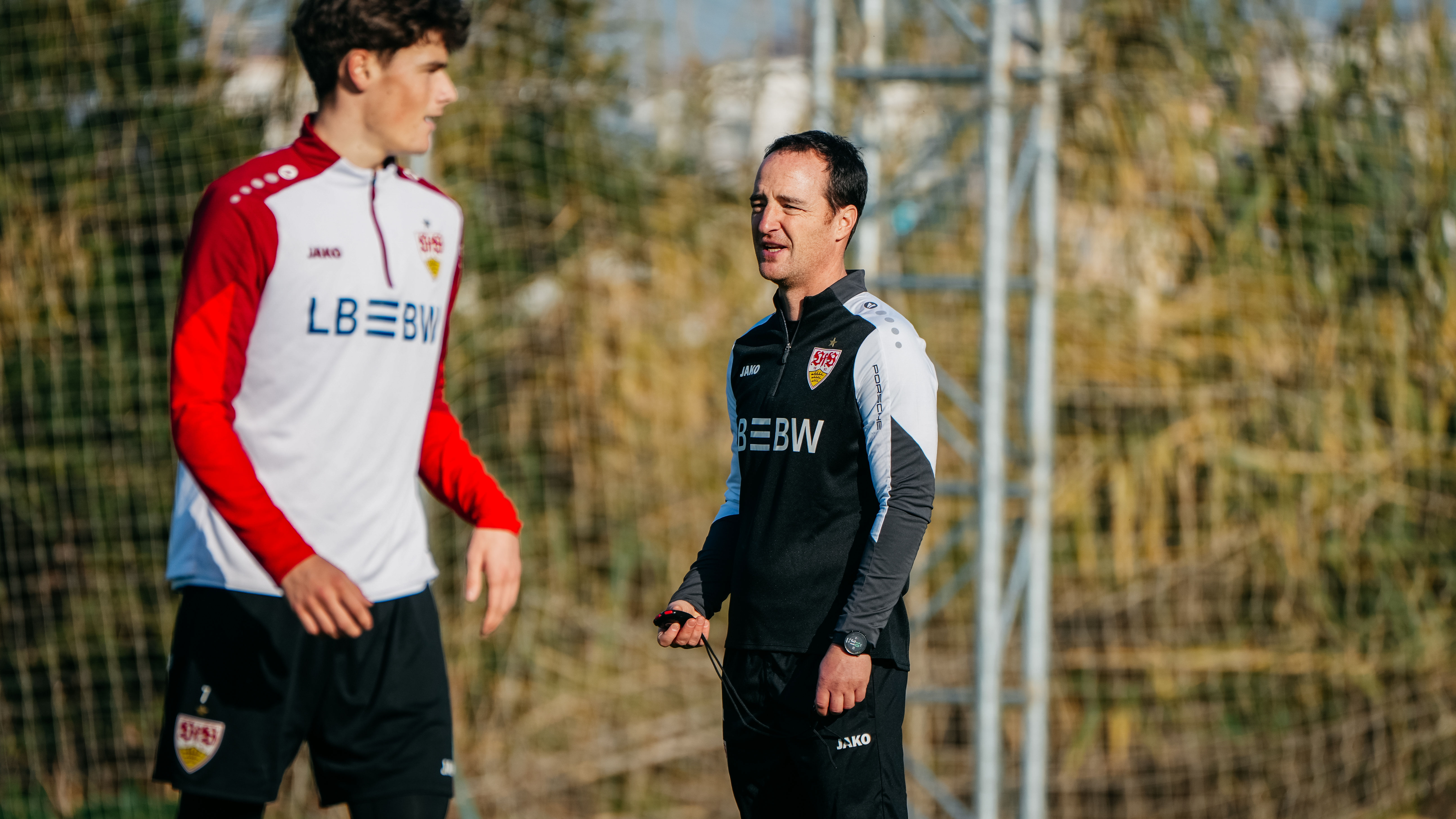 Harte Arbeit, gute Laune