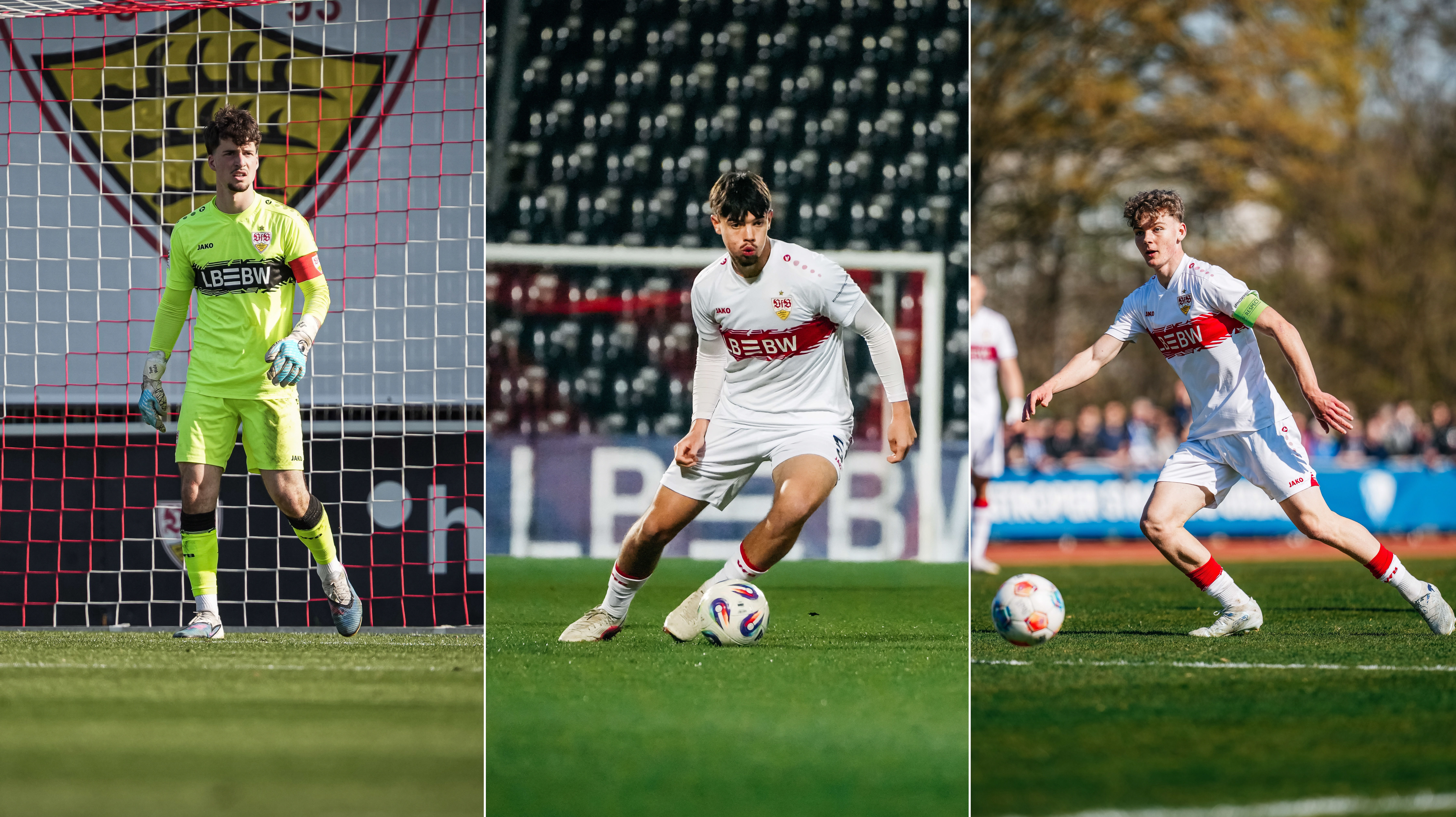 20 VfB-Talente im Nationalteam-Einsatz