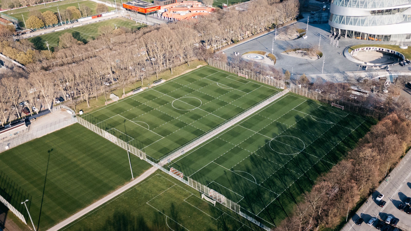 Neue Plätze für den VfB