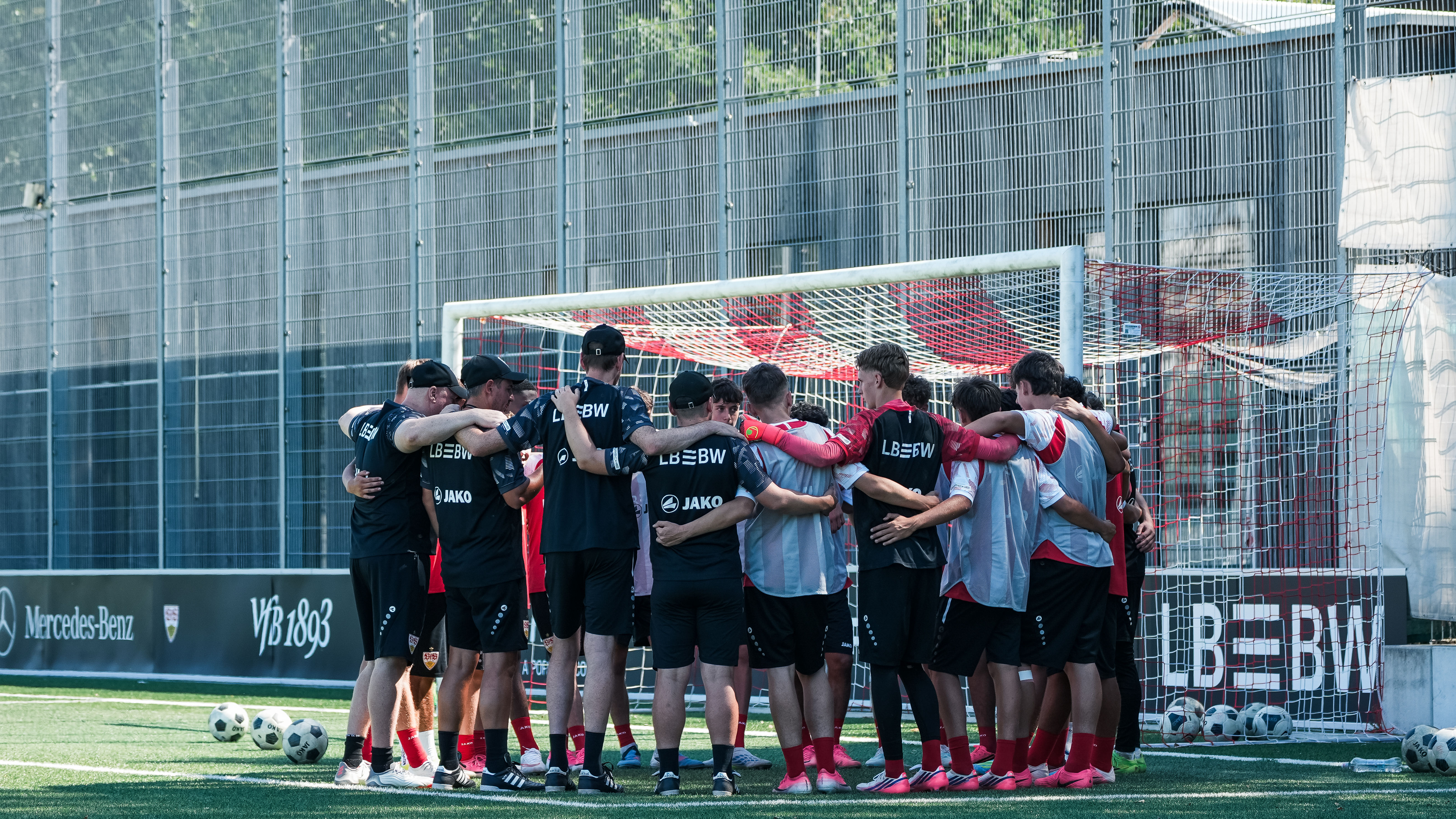 Die U16 reist nach Atlanta