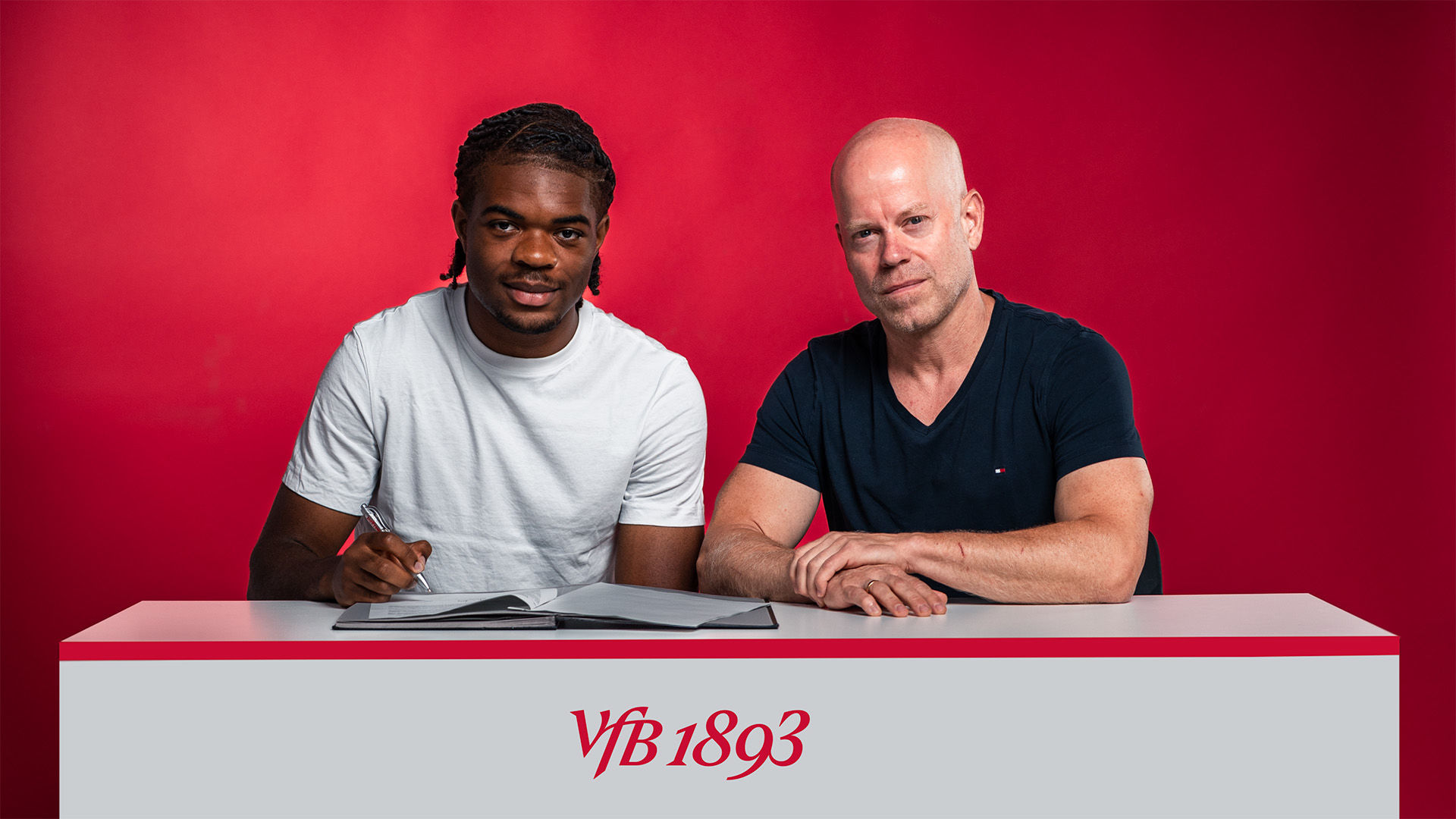 Der VfB leiht Joyeux Masanka Bungi aus