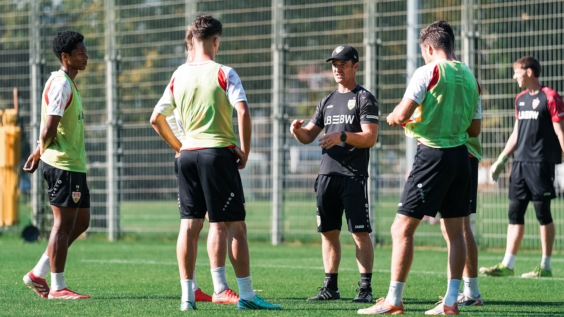 „Fußballerische Qualitäten auf den Platz bringen“