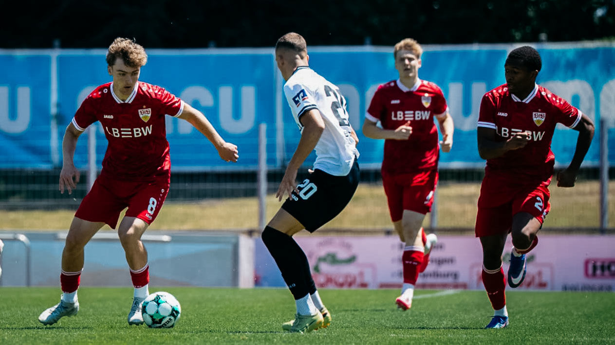 Dritter Platz beim Turnier in Balingen