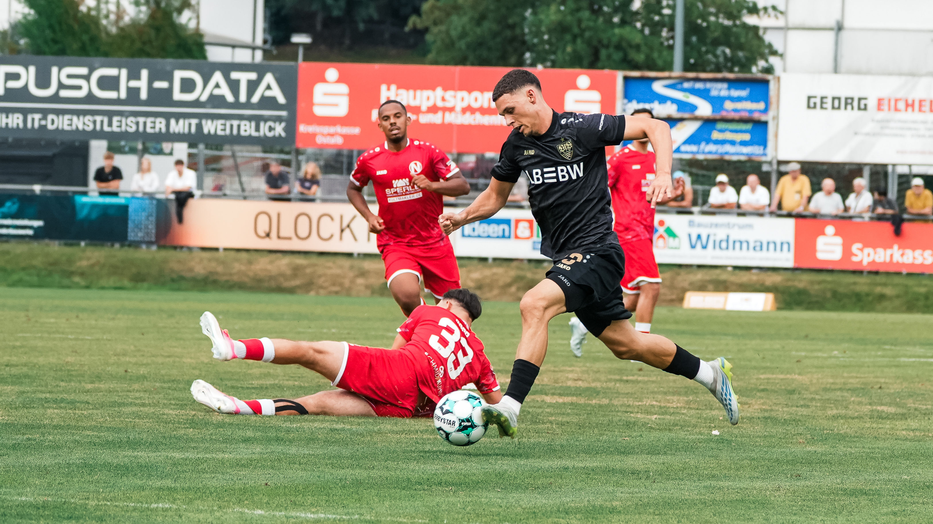Souveräner U21-Sieg in Gmünd