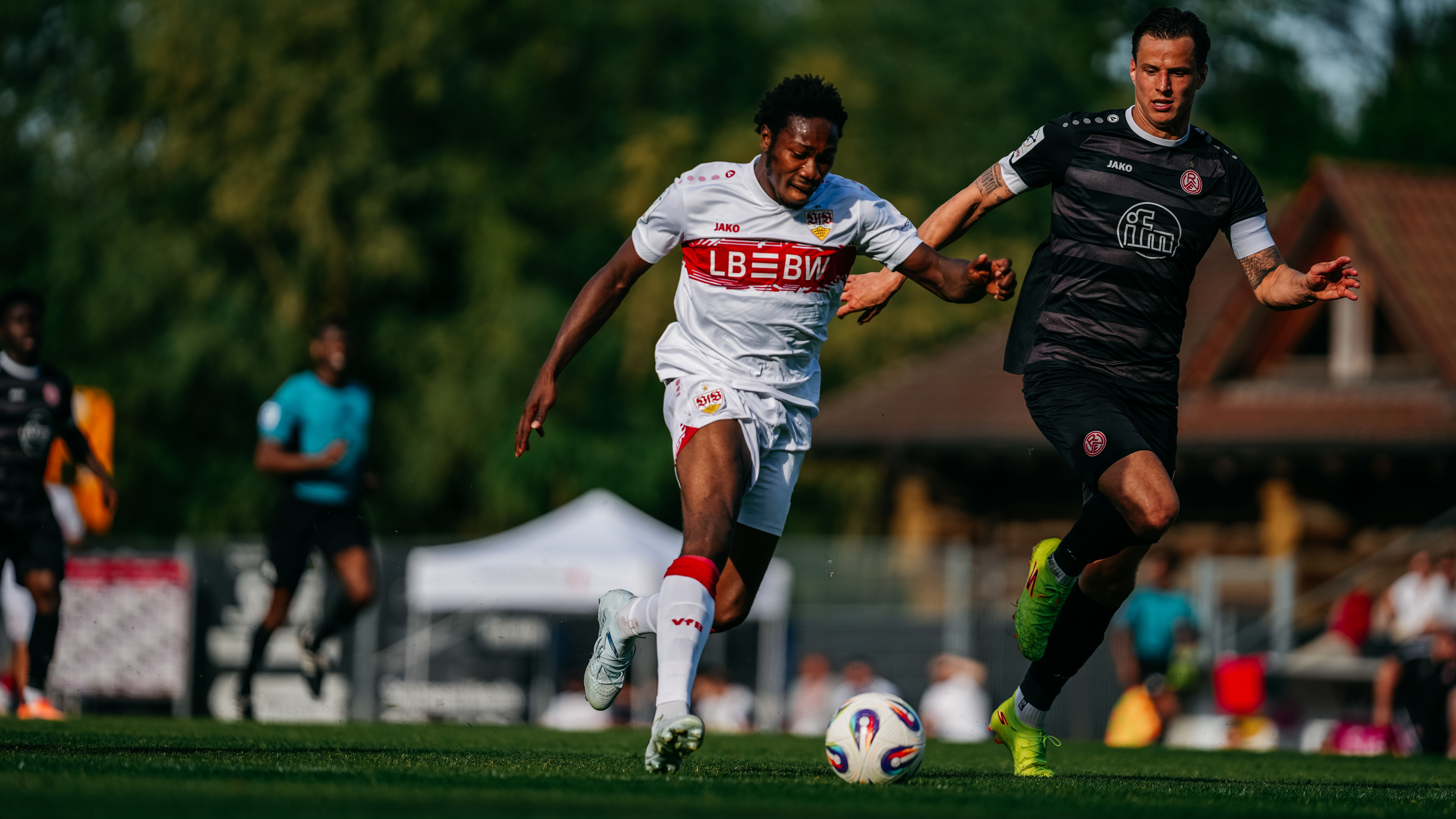 Mo Sankoh wechselt zu Randers FC