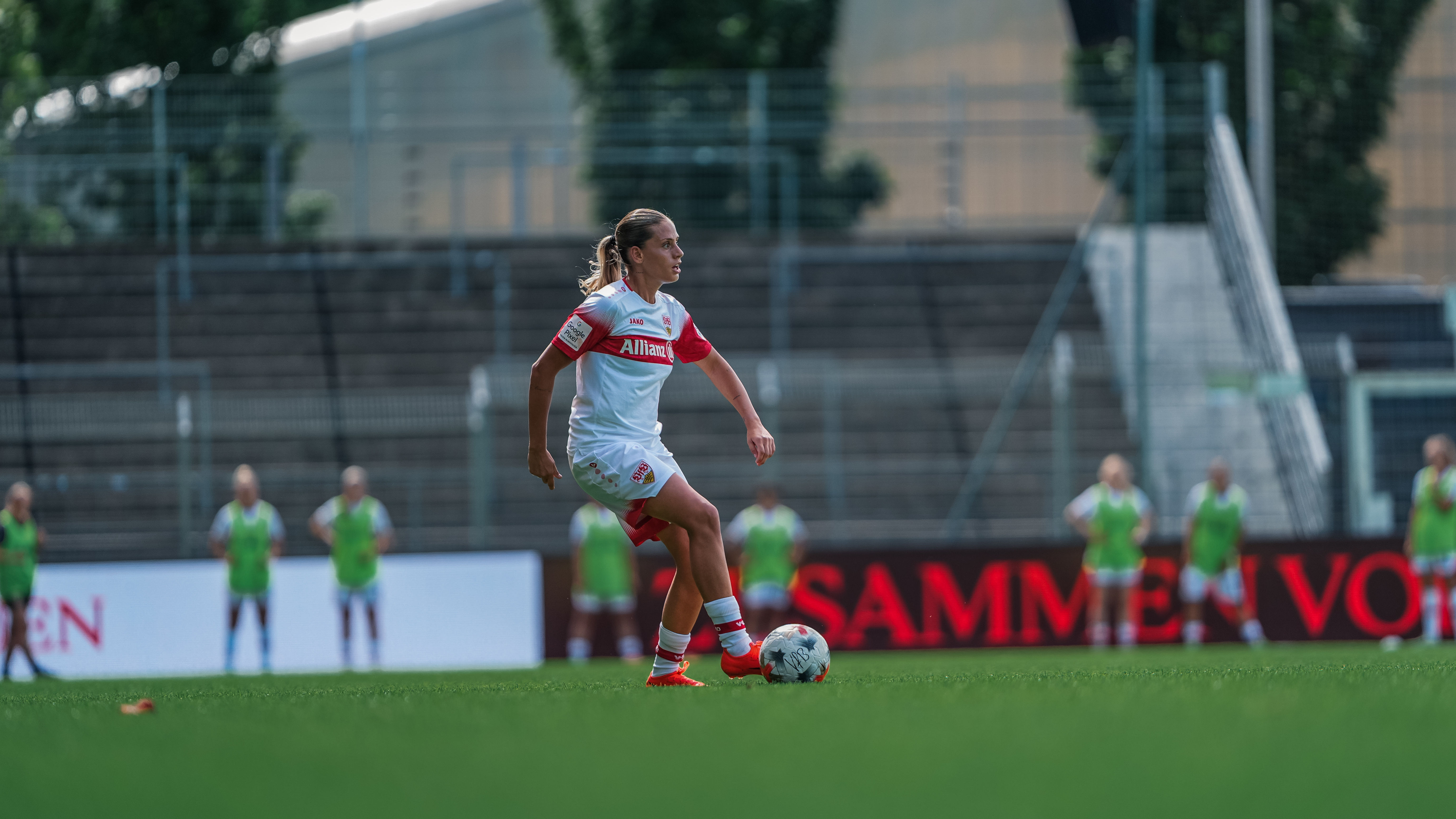 Dafina Redzepi für U23 nominiert