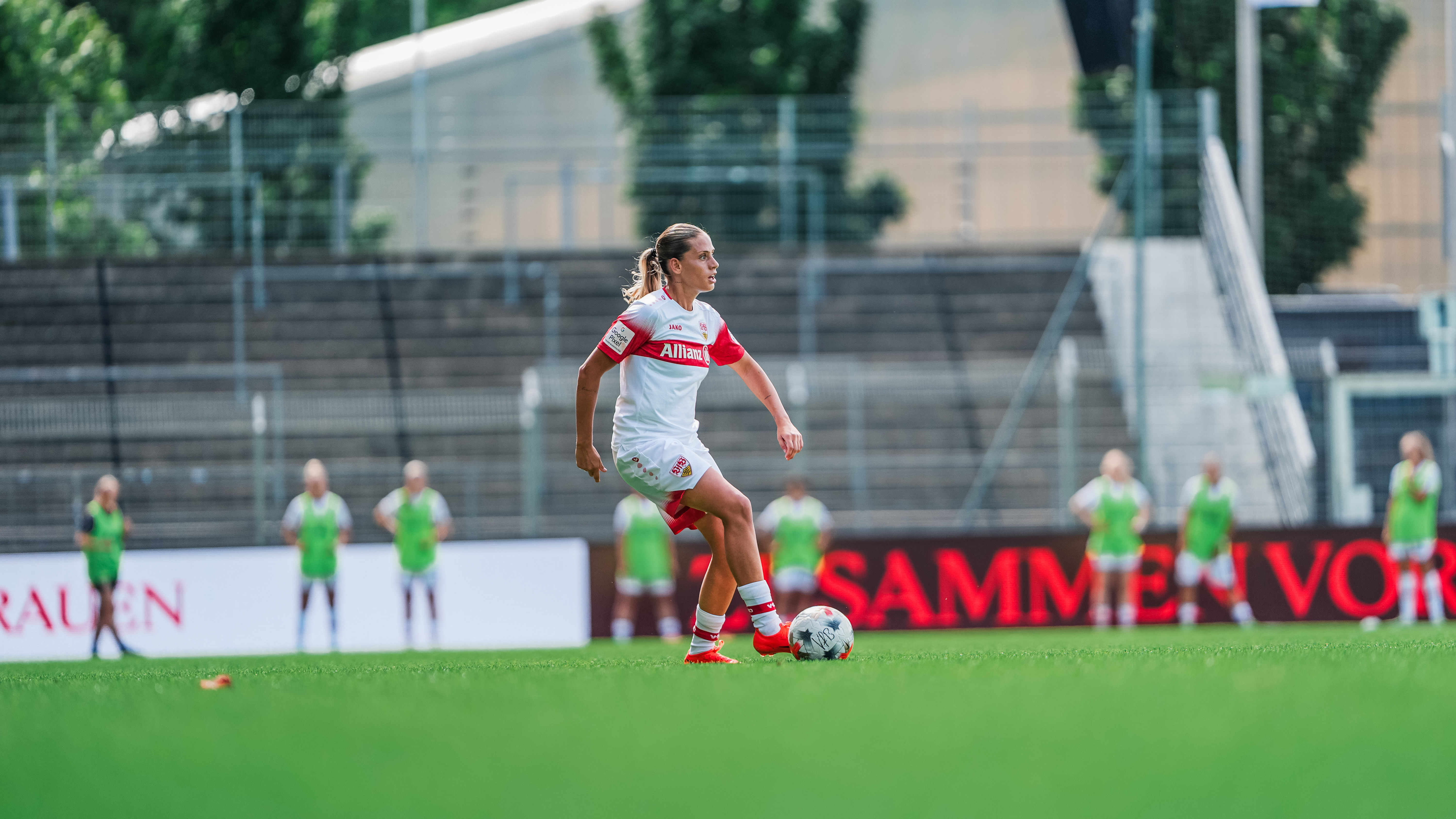 Dafina Redzepi für U23 nominiert