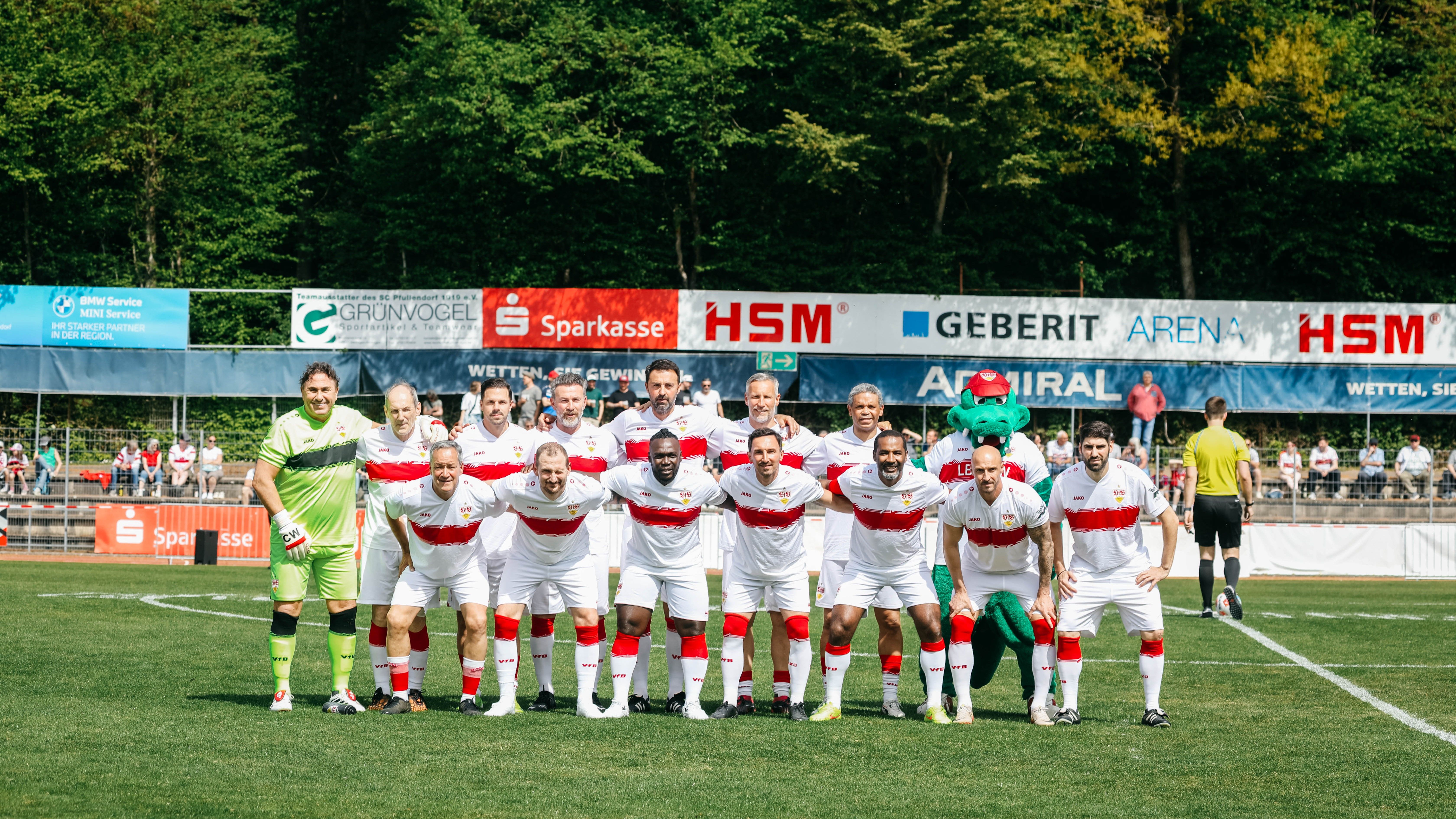 Auftakt in den Legenden-Sommer
