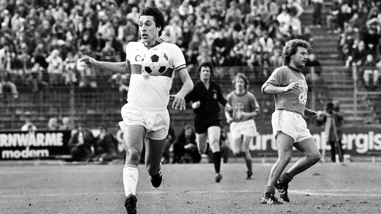 VfB Stuttgart 70.Geburtstag Alexander Szatmari