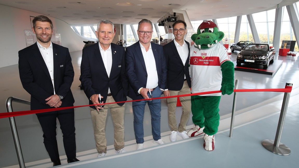 VfB eröffnet Sonderausstellung 