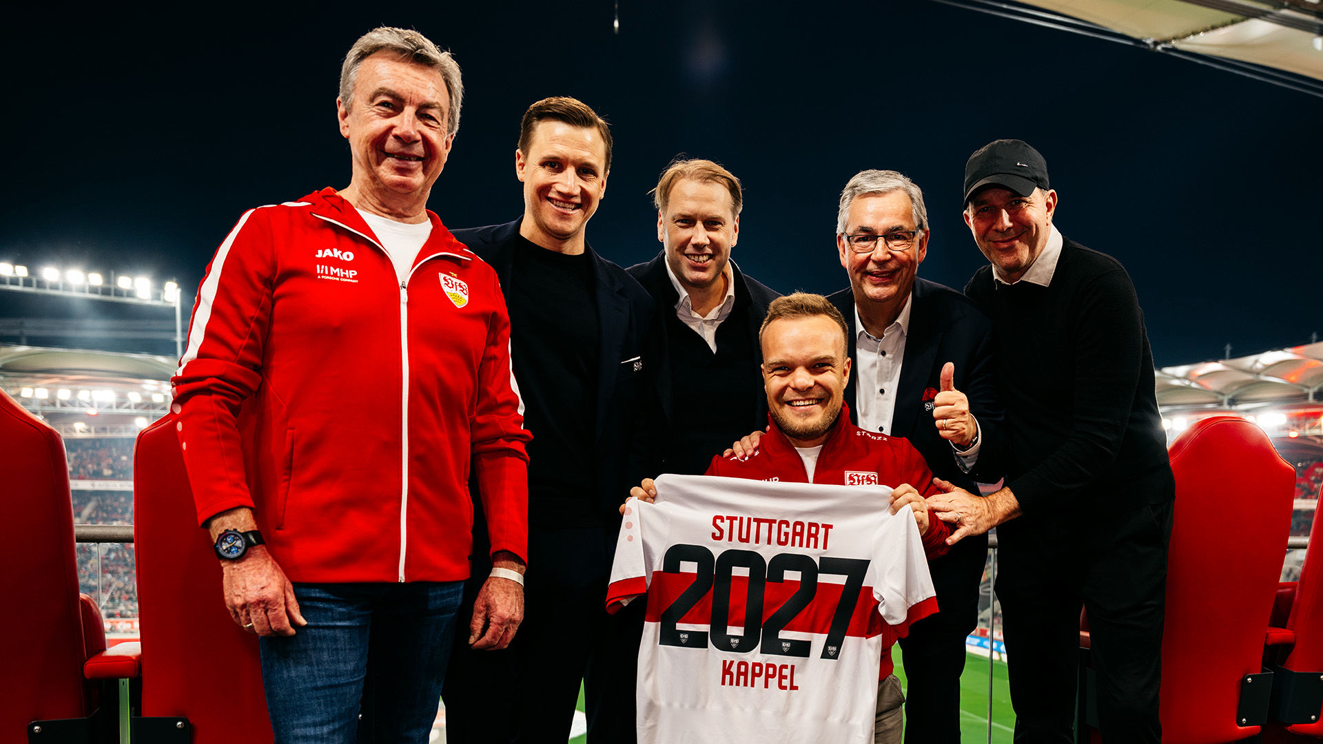 Niko Kappel verlängert bis 2027 
