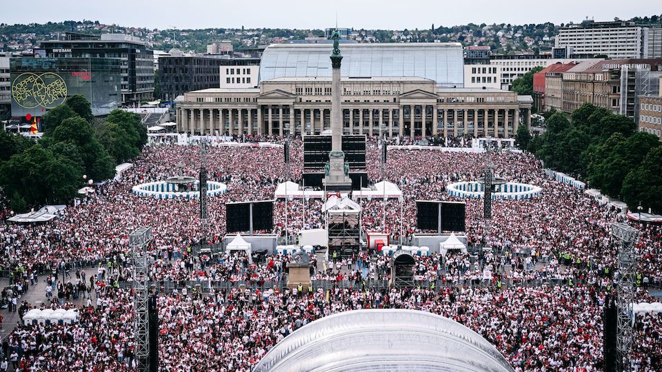 VfB Stuttgart Cup Celebration - News Directory 3