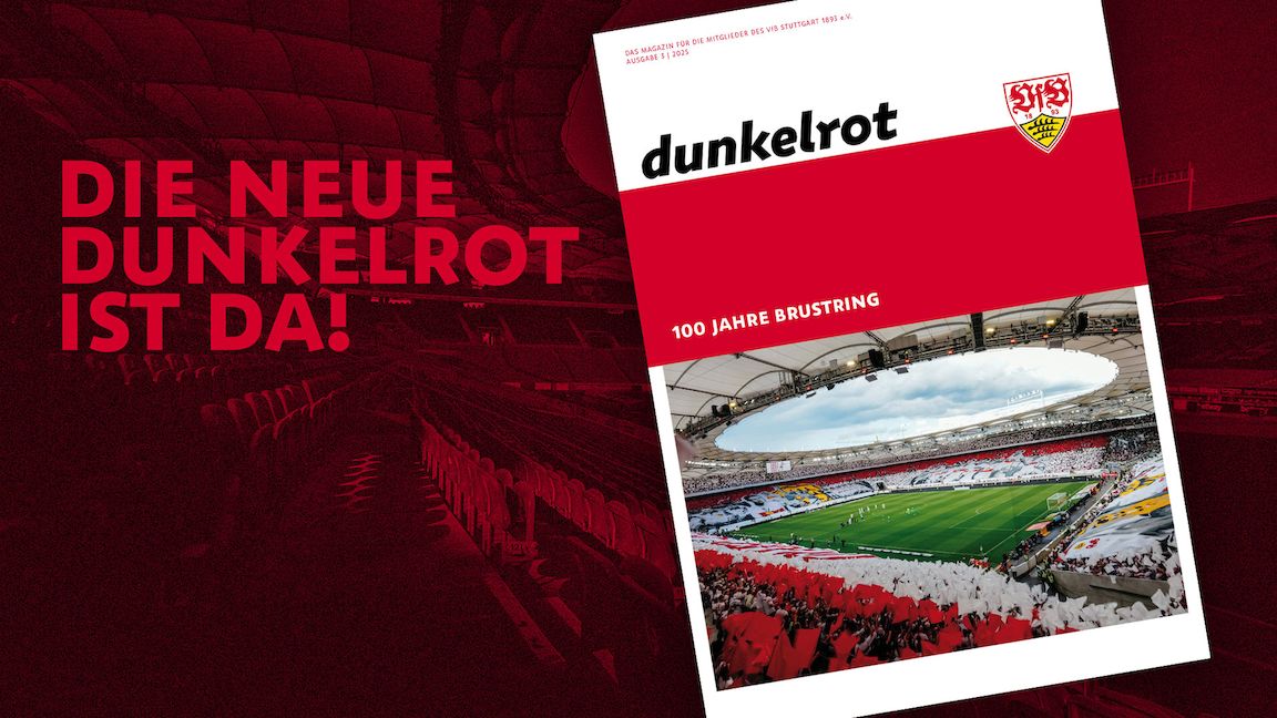 Die neue dunkelrot ist da