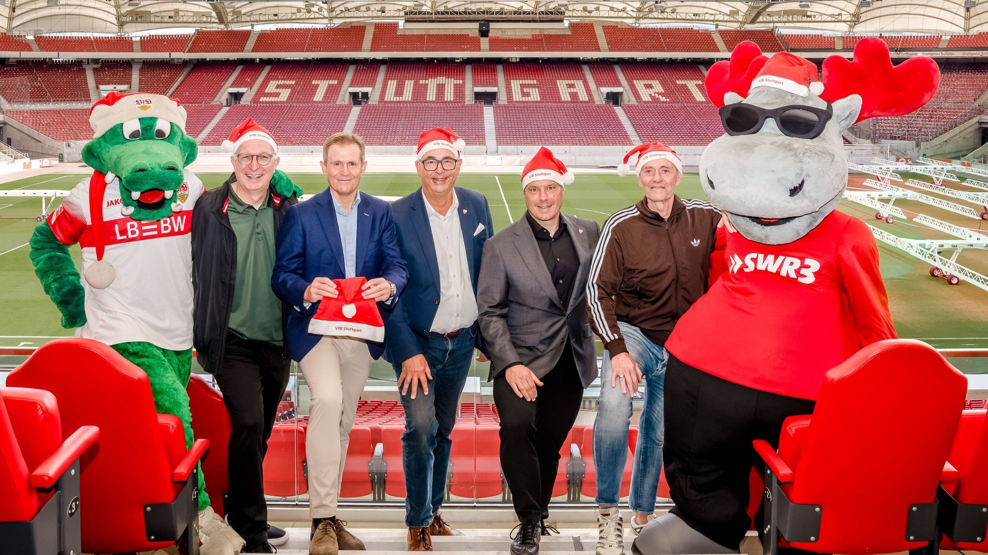 Cannstatt singt – Das große Weihnachtssingen in der MHP Arena 