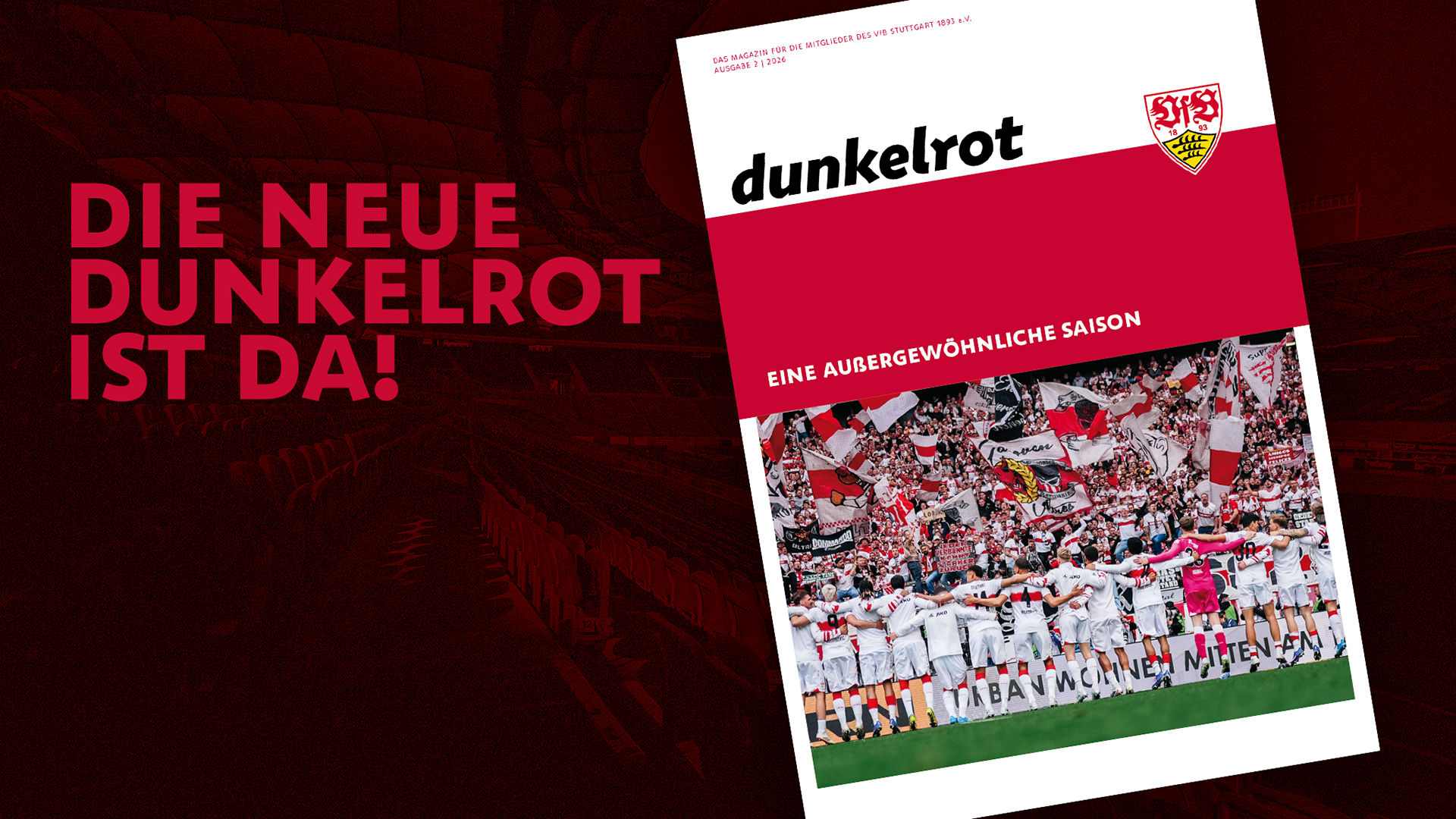 Die neue dunkelrot ist da