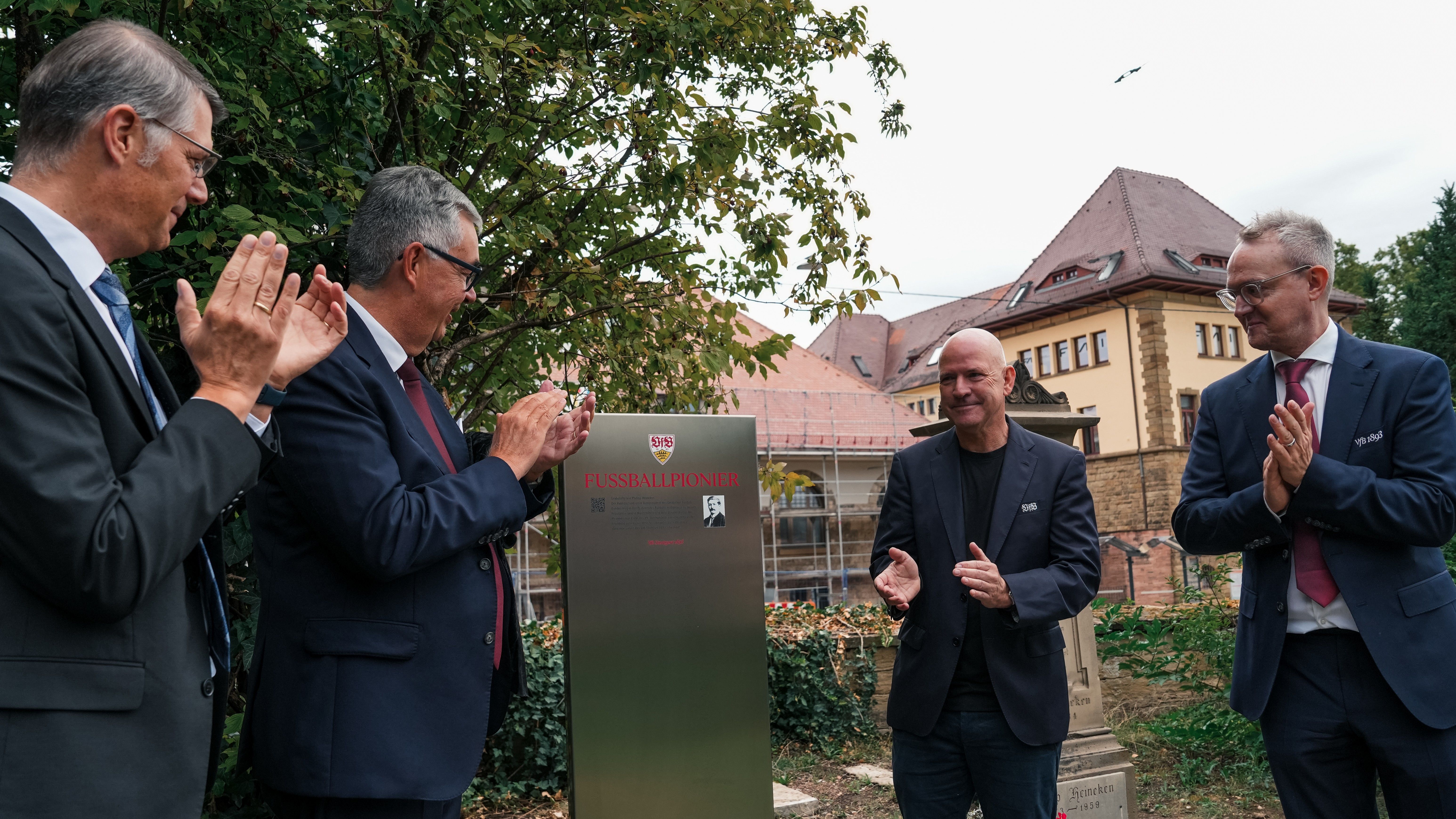 Erinnerung an einen Fußballpionier