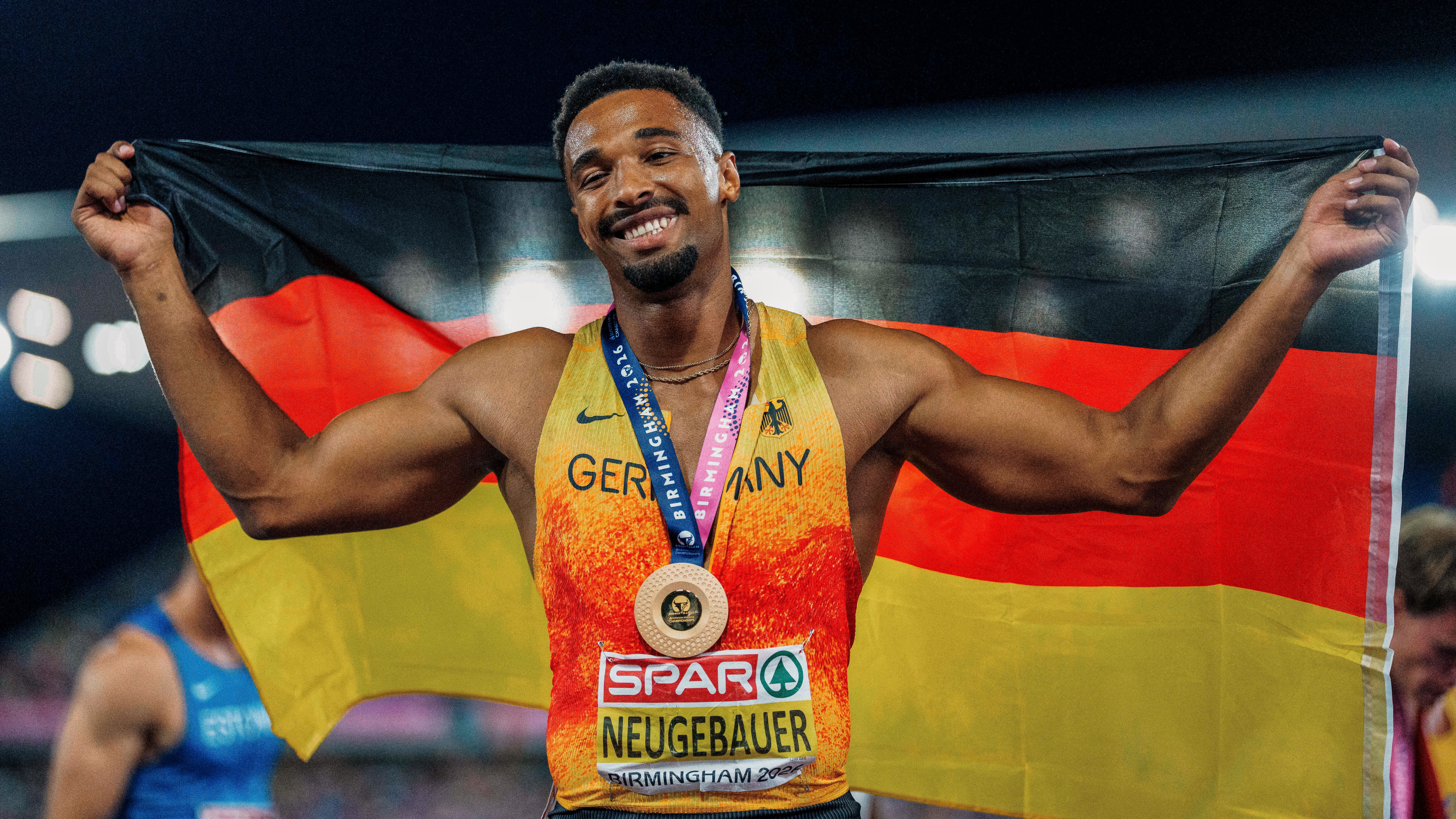 Leo Neugebauer gewinnt Gold in Birmingham