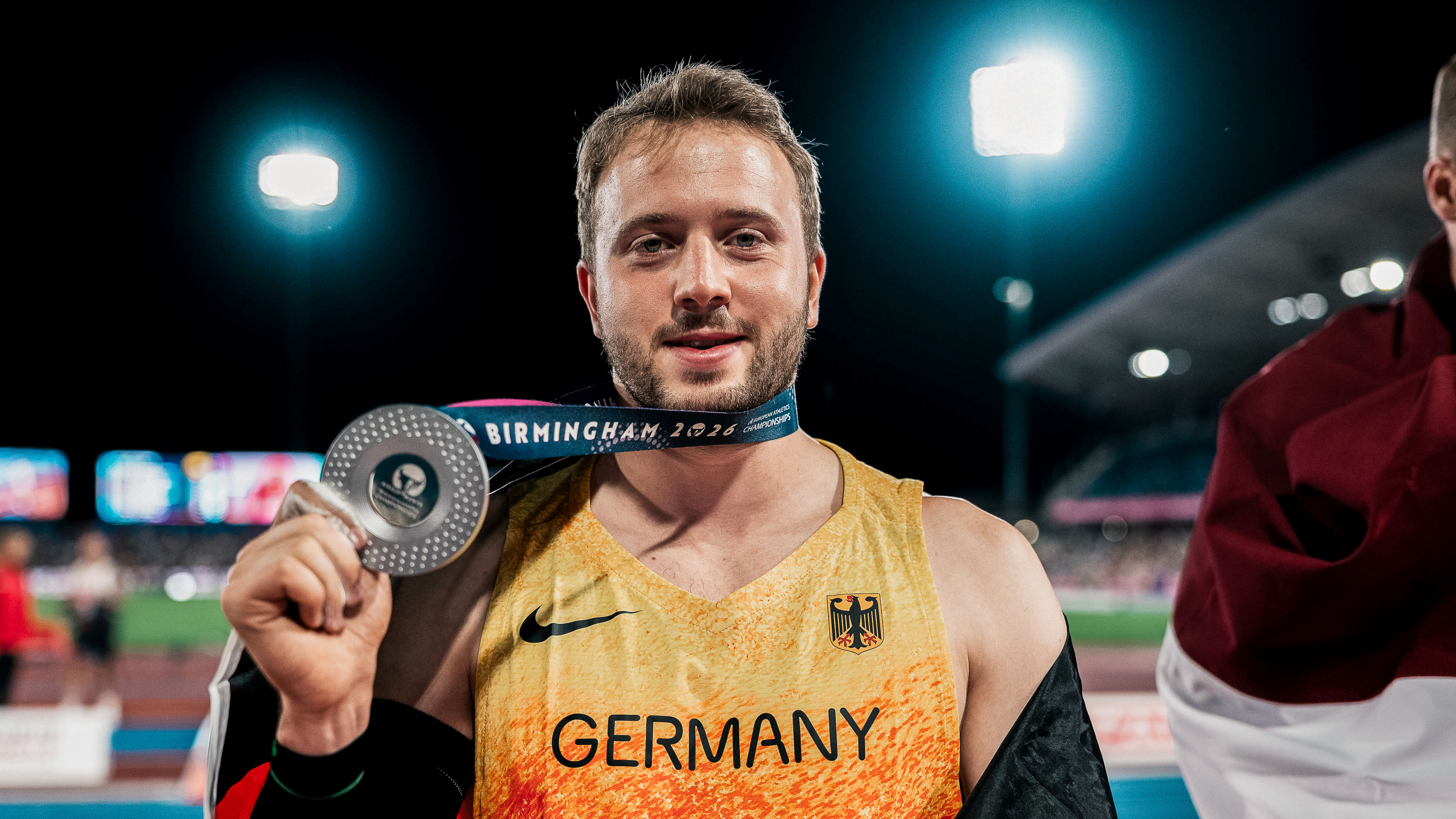 Speerwerfer Nick Thumm gewinnt EM-Silber 