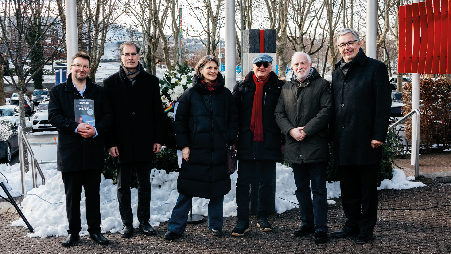 „Nie wieder“ – VfB Stuttgart beteiligt sich an 22. Erinnerungstag