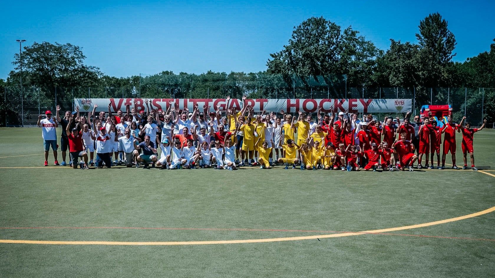 Gemeinsames Sommerfest der VfB-Abteilungen