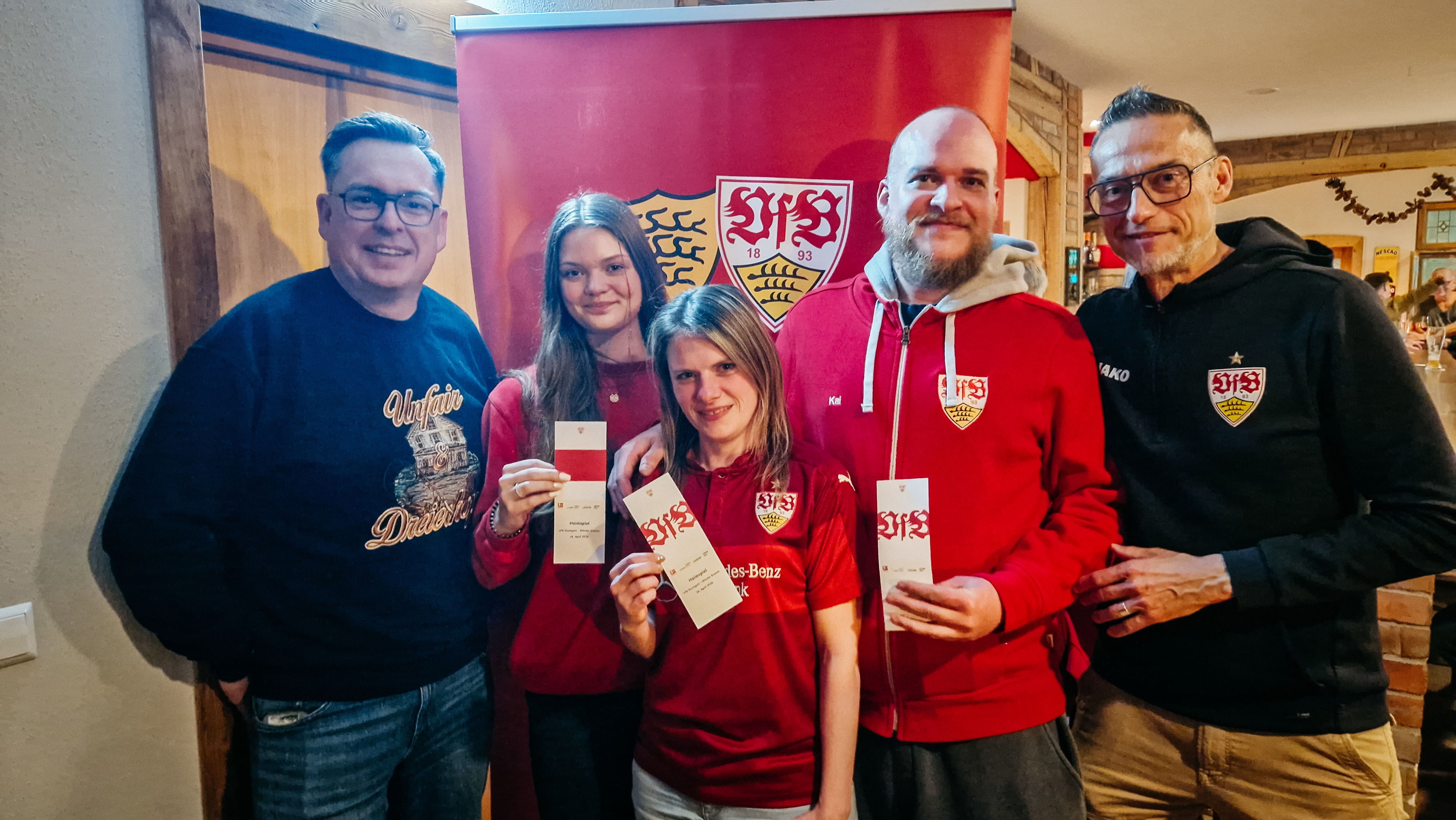 Weiß-roter Rätselabend in Calw