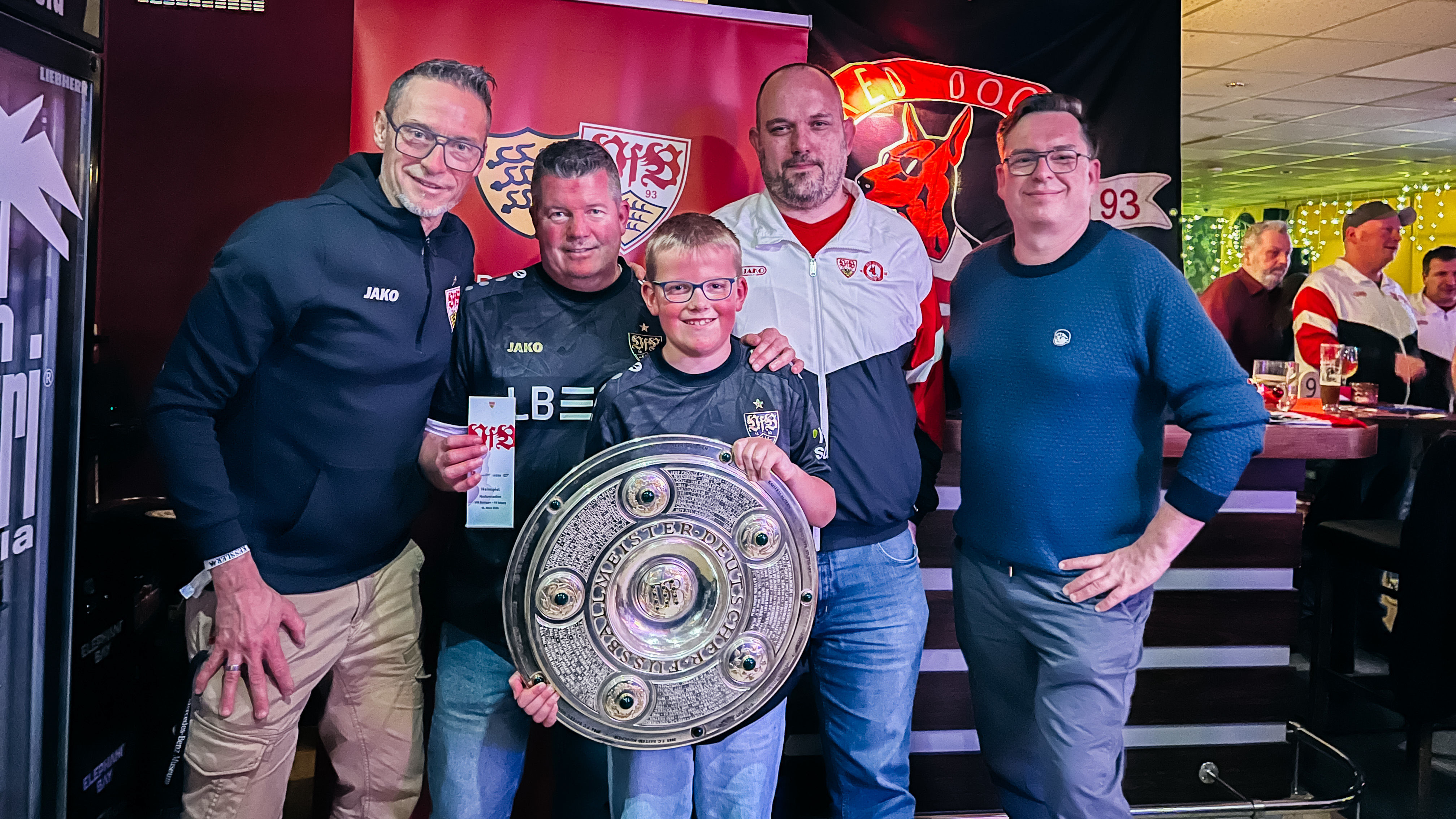 „VfB im Ländle Pub-Quiz powered by MeinVfB“ zu Gast in Schrozberg
