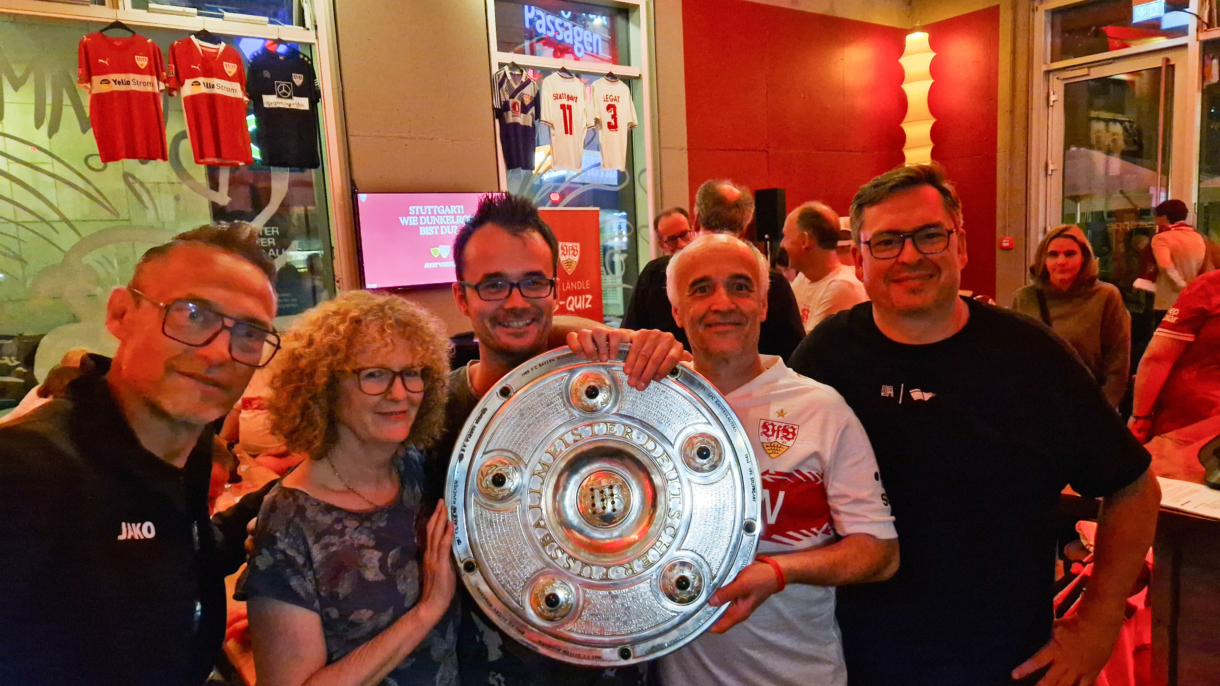 „VfB im Ländle Pub-Quiz powered by MeinVfB“ zu Gast in Stuttgart