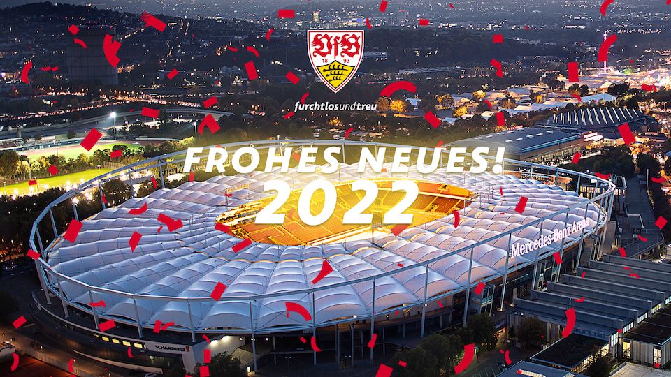 VfB Stuttgart | Neujahrsgruß 2022