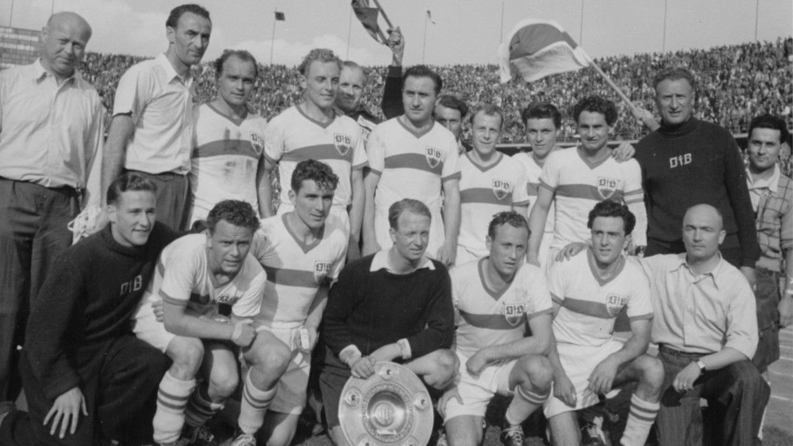 75 Jahre Deutscher Meister 1950