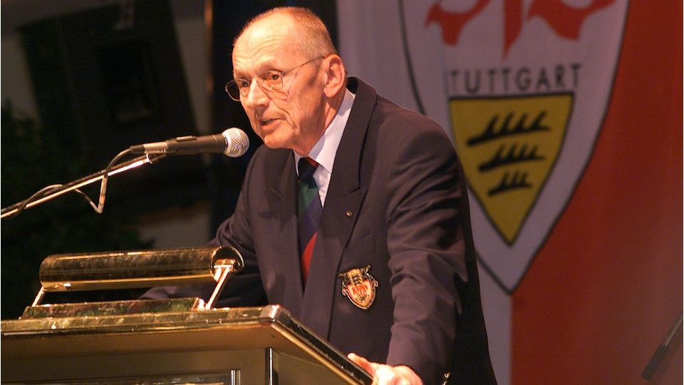 VfB Stuttgart 90.Geburtstag Heinz Bandke