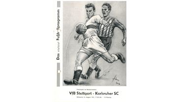 16.8.1961 (Viertelfinale): VfB Stuttgart - Karlsruher SC 0:1 (0:1)