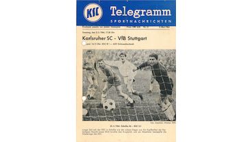 2.5.1964 (2. Hauptrunde) Karlsruher SC - VfB Stuttgart 2:1 (1:1)