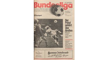 15.12.1971 (1. Hauptrunde, Rückspiel): VfB Stuttgart - VfR Heilbronn 4:0 (3:0)