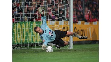 13.11.1996 (Viertelfinale): SC Freiburg - VfB Stuttgart 1:1 n.V. (0:0, 1:1), 2:4 i.E.