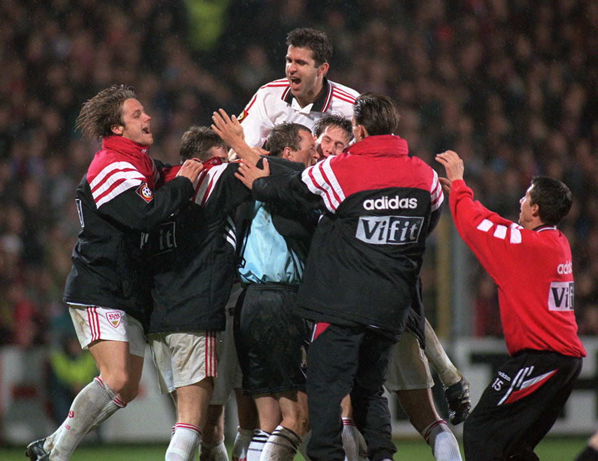 13.11.1996 (Viertelfinale): SC Freiburg - VfB Stuttgart 1:1 n.V. (0:0, 1:1), 2:4 i.E.