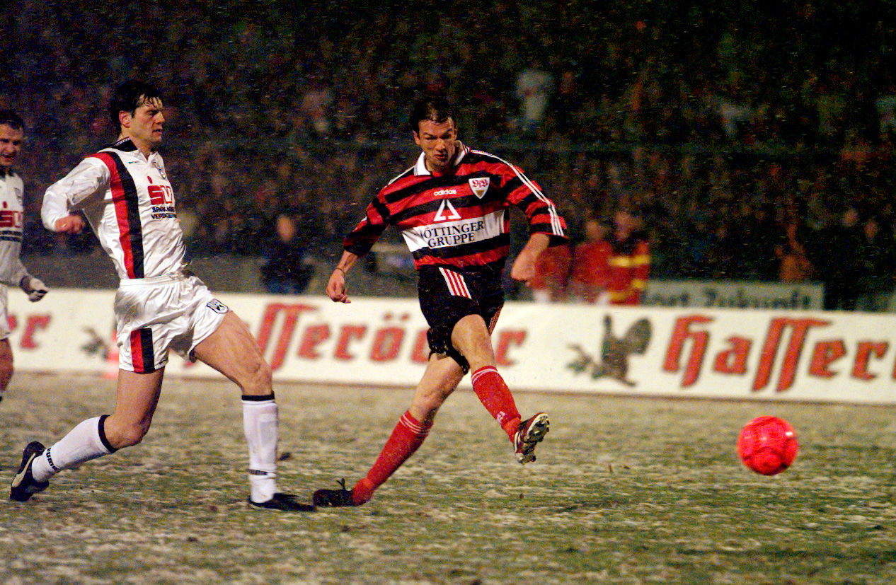 2.12.1997 (Achtelfinale): SSV Ulm 1846 - VfB Stuttgart 1:3 (1:0)
