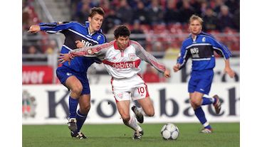 20.12.2000 (Viertelfinale): VfB Stuttgart - SC Freiburg 2:1 n.V. (1:1, 1:1)