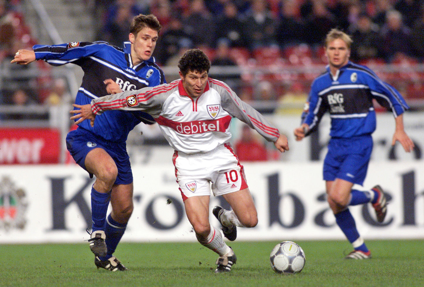 20.12.2000 (Viertelfinale): VfB Stuttgart - SC Freiburg 2:1 n.V. (1:1, 1:1)