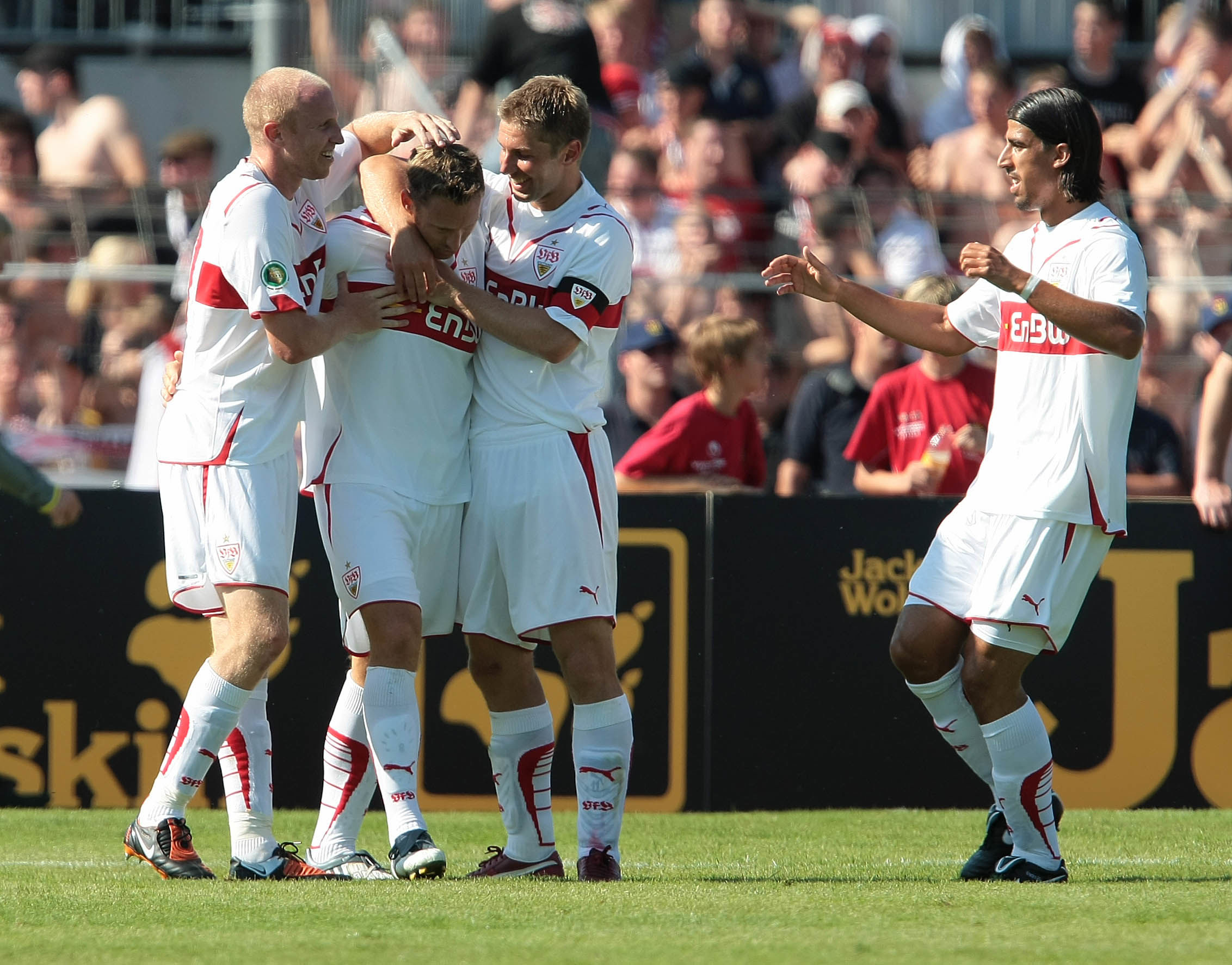 1.8.2009 (1. Hauptrunde): SG Sonnenhof Großaspach - VfB Stuttgart 1:4 (1:0)