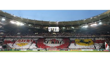 17.4.2013 (Halbfinale): VfB Stuttgart - SC Freiburg 2:1 (2:1)