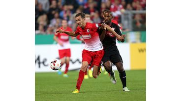 25.9.2013 (2. Hauptrunde): SC Freiburg - VfB Stuttgart 2:1 (0:0)