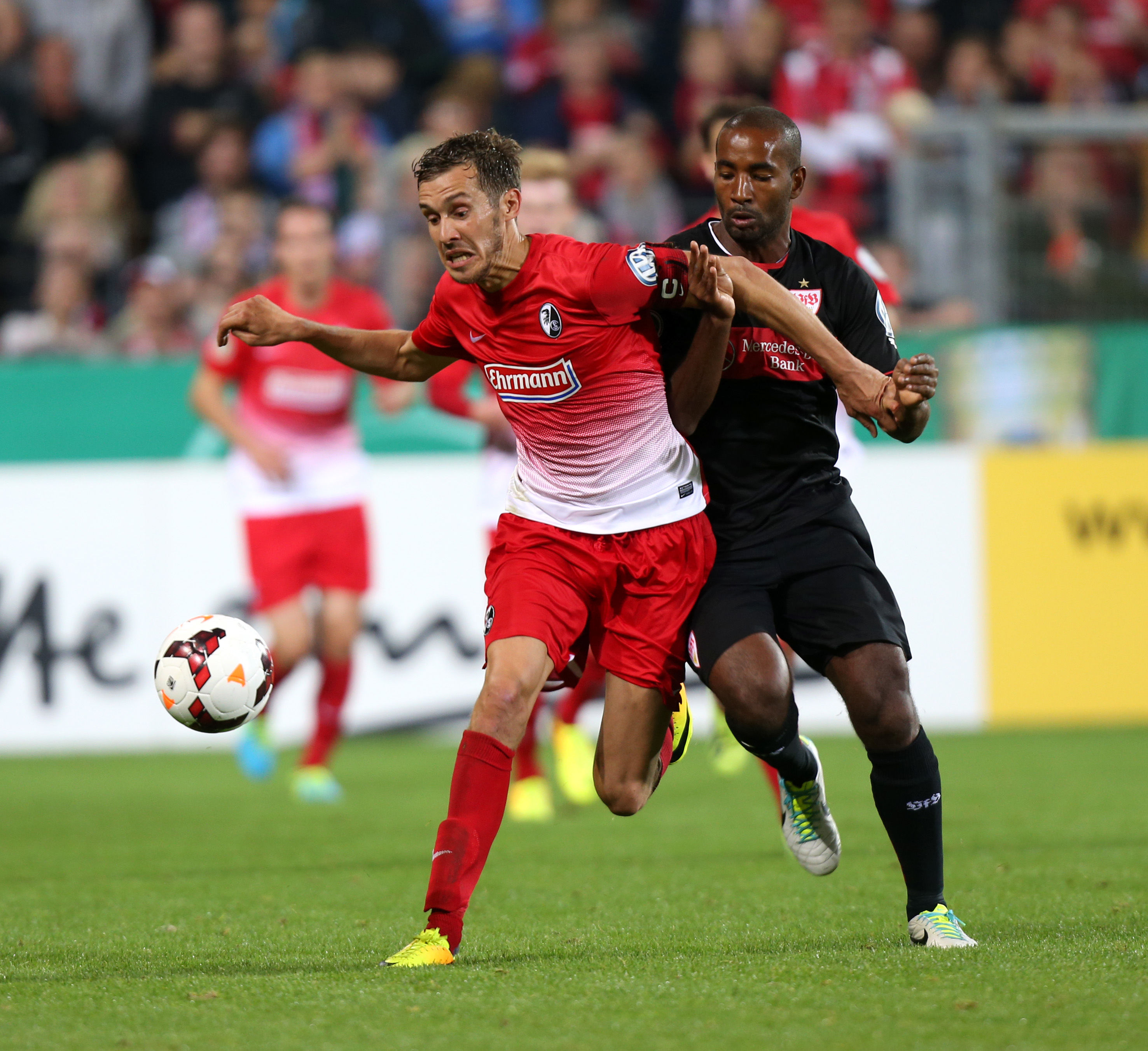 25.9.2013 (2. Hauptrunde): SC Freiburg - VfB Stuttgart 2:1 (0:0)