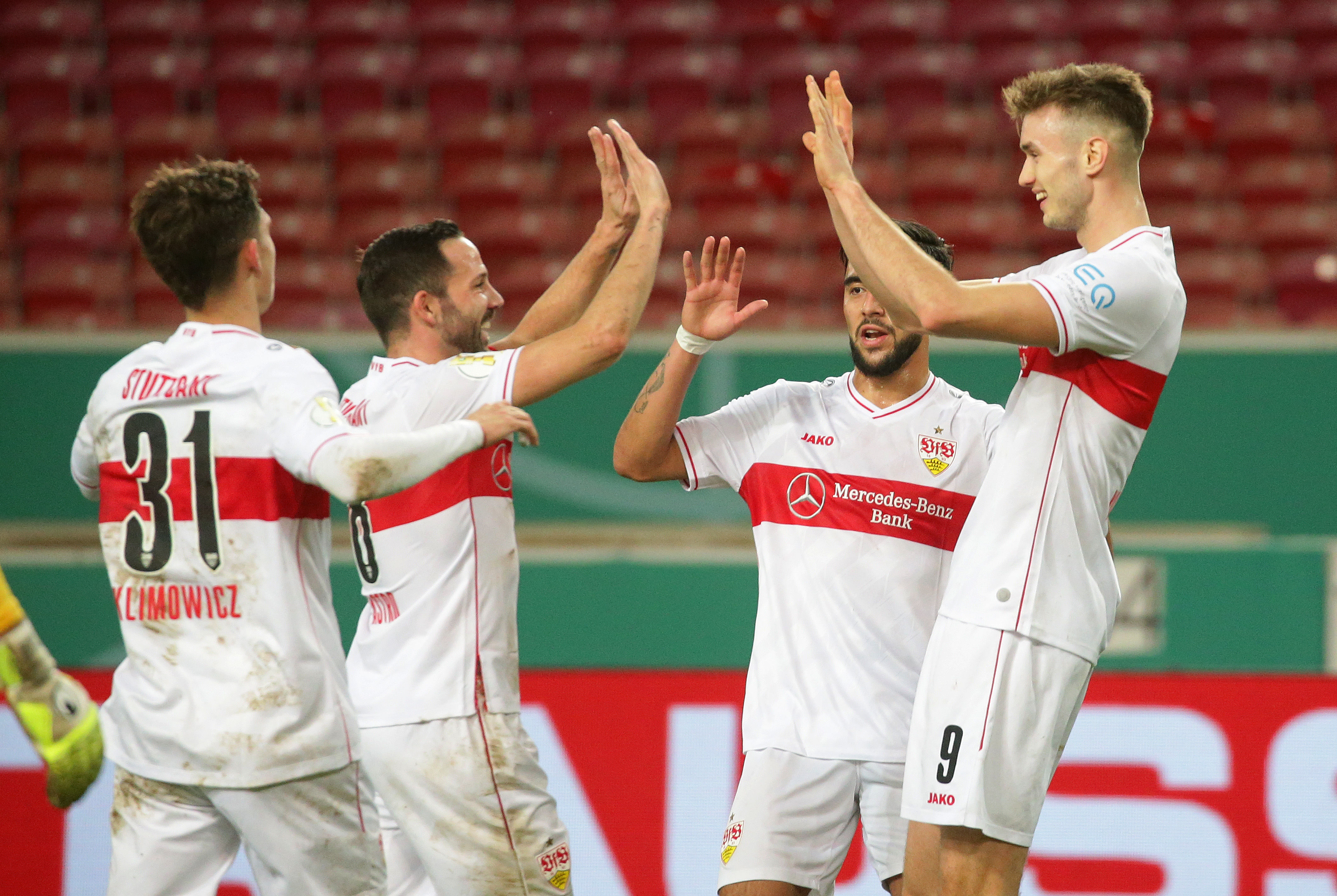 23.12.2020 (2. Hauptrunde): VfB Stuttgart - SC Freiburg 1:0 (1:0)