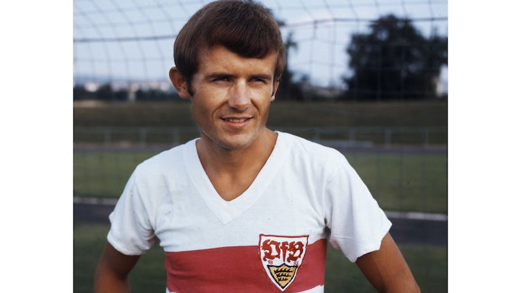 VfB Stuttgart 80.Geburtstag Gilbert Gress