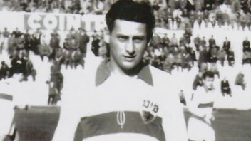 Knut Tagliaferri im Jahr 1957
