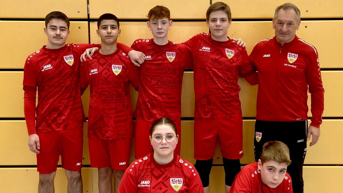 Faustball-Teams mit erfolgreicher Hallenrunde
