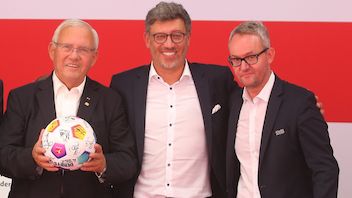 Horst Arzt zum VfB-Ehrenmitglied ernannt