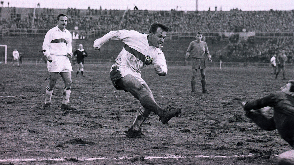 VfB Stuttgart 88. Geburtstag Rolf Geiger