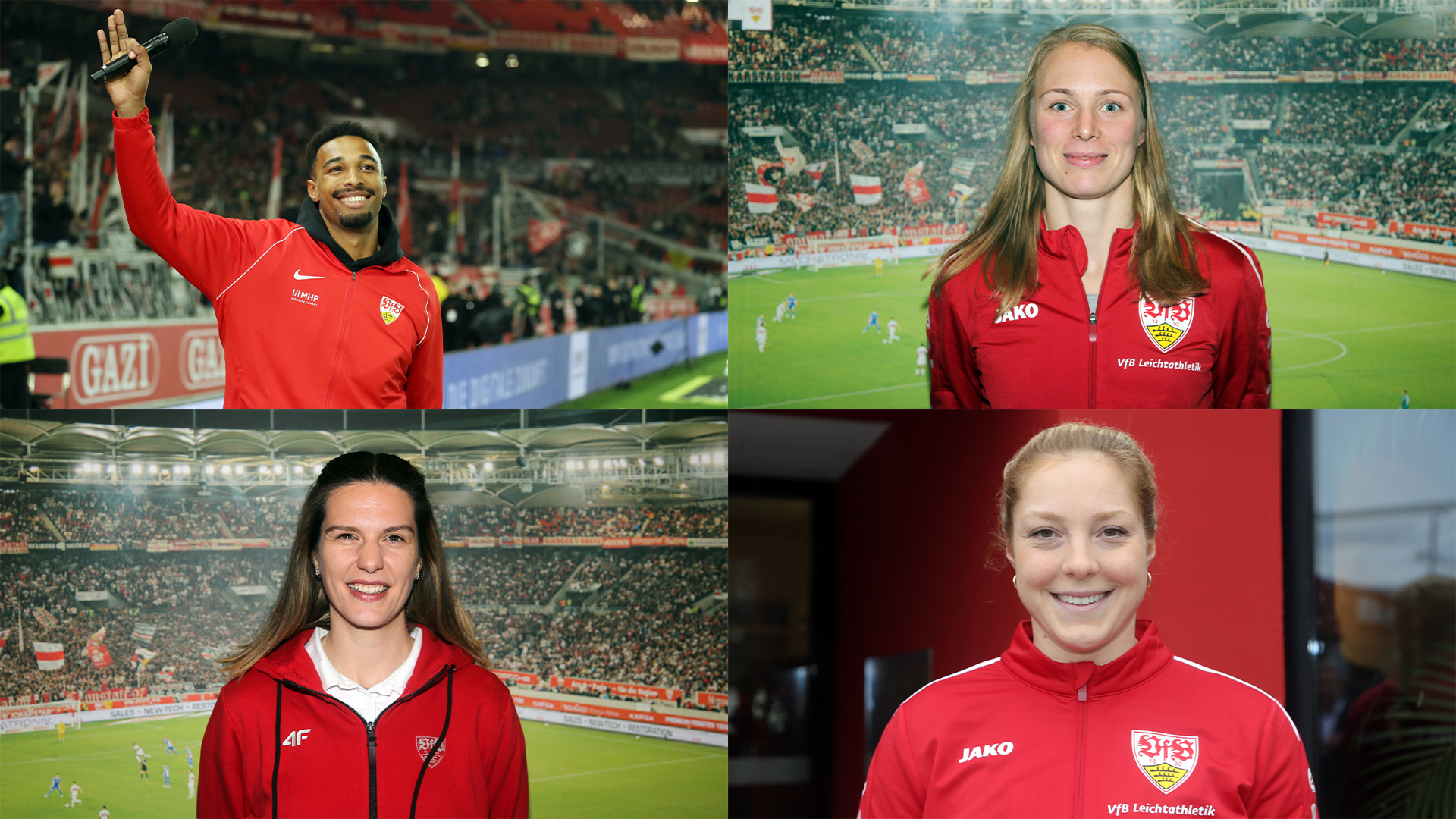Vier weitere VfB-Athleten bei Olympia am Start